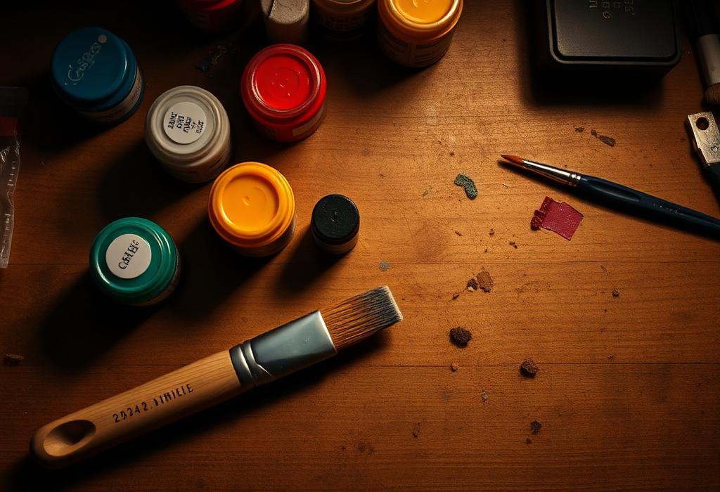 On the Quiet Discipline of Painting Eyes